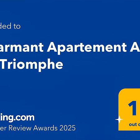 Charmant Appartement Arc De Triomphe Free Netflix Paris Ngoại thất bức ảnh