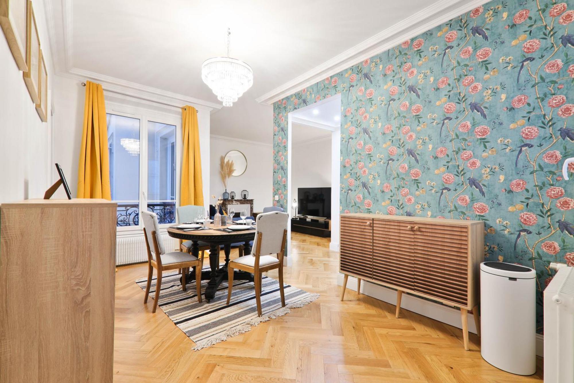 Charmant Appartement Arc De Triomphe Free Netflix Paris Ngoại thất bức ảnh
