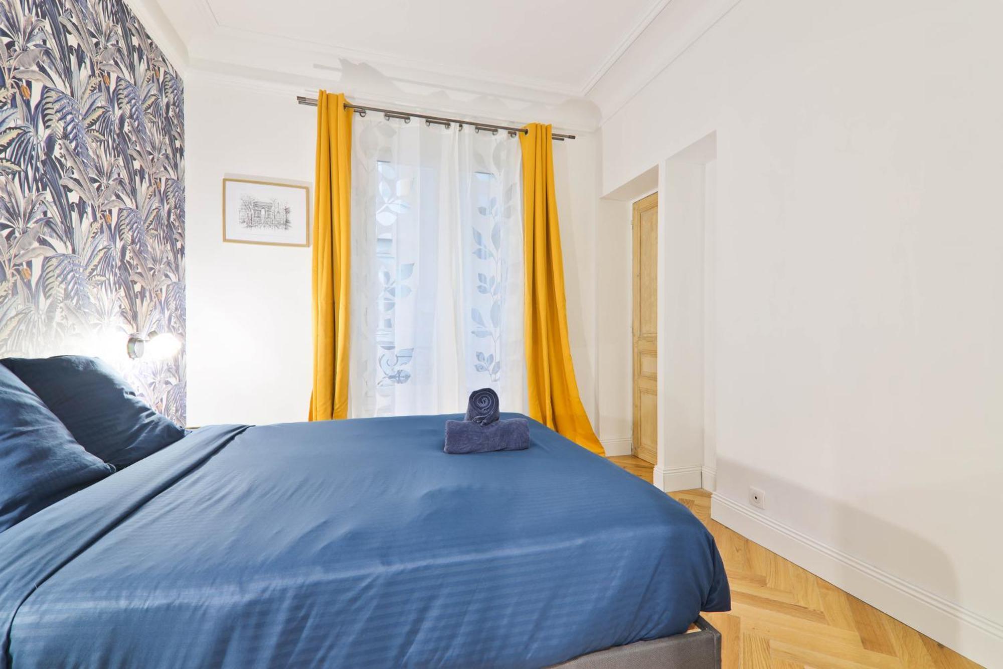 Charmant Appartement Arc De Triomphe Free Netflix Paris Ngoại thất bức ảnh