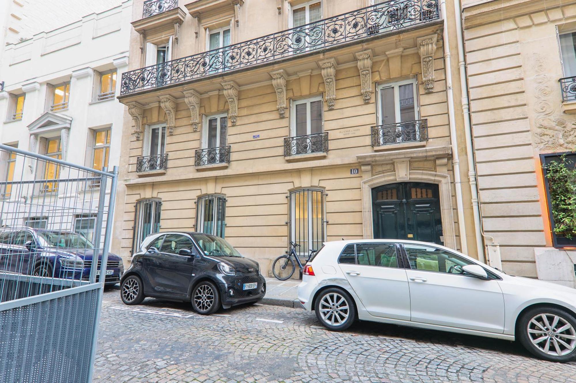 Charmant Appartement Arc De Triomphe Free Netflix Paris Ngoại thất bức ảnh
