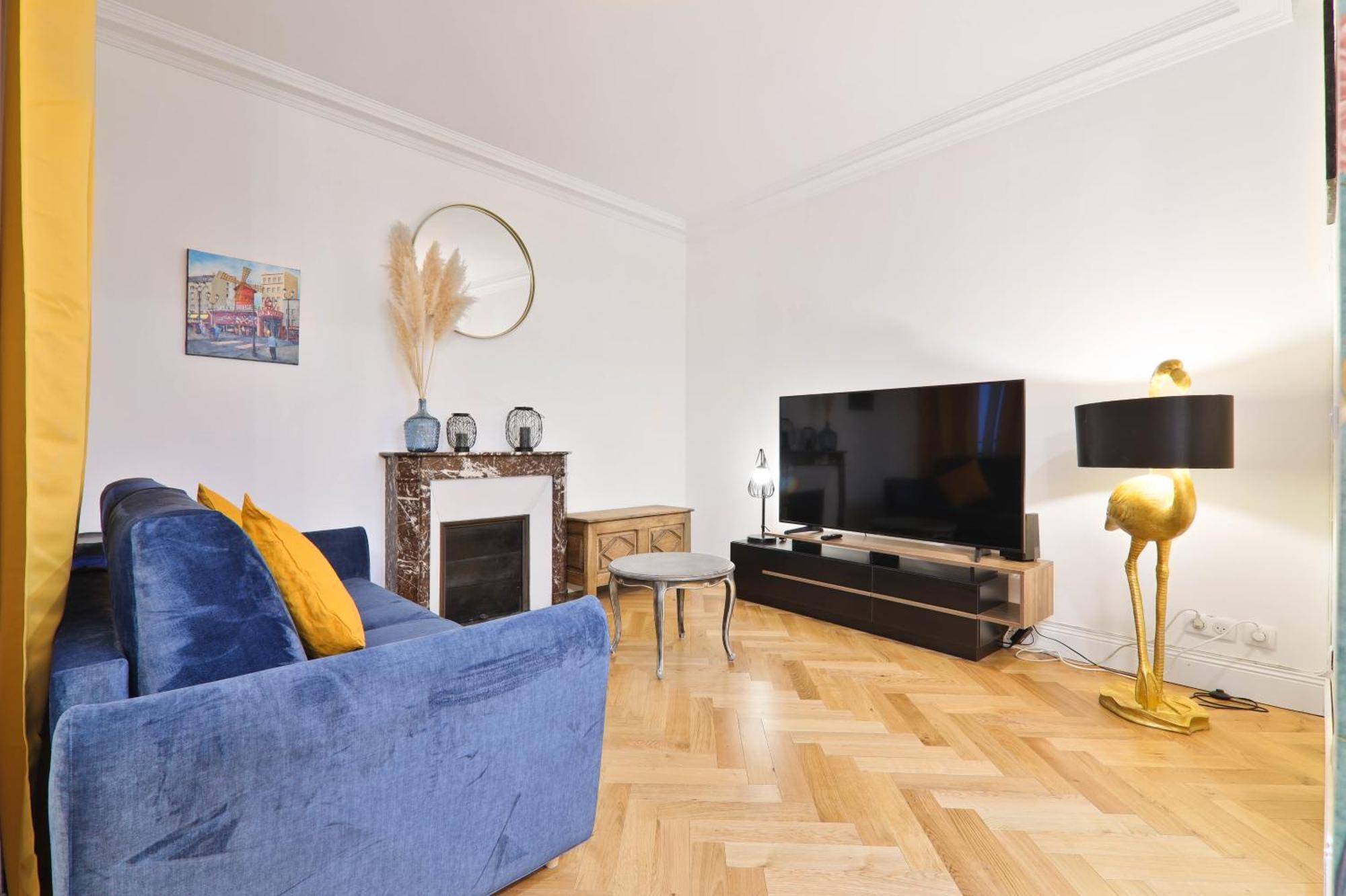Charmant Appartement Arc De Triomphe Free Netflix Paris Ngoại thất bức ảnh