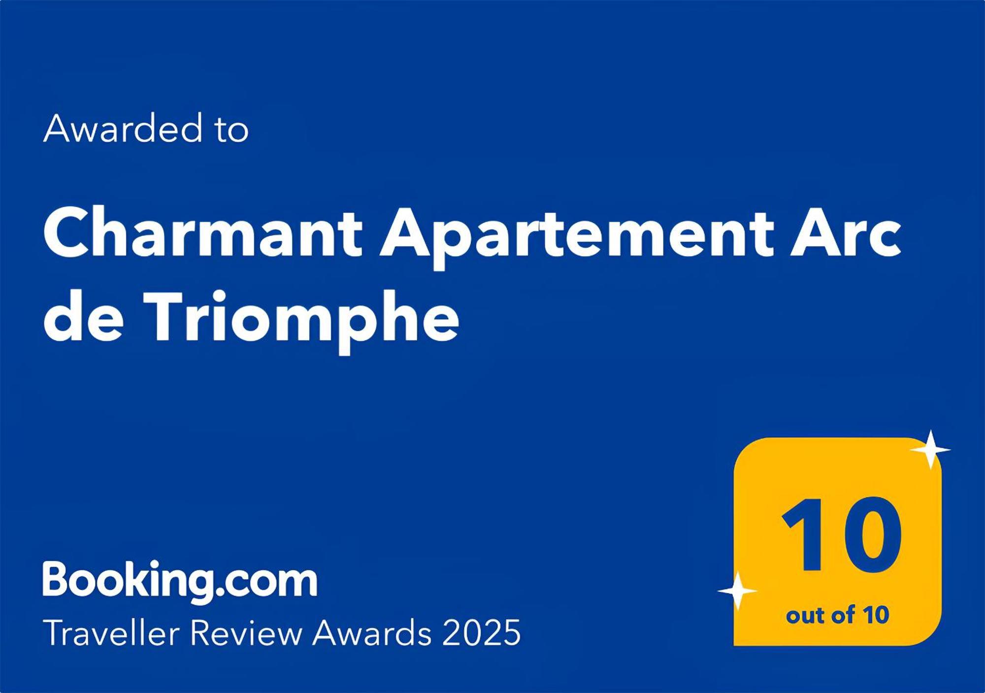 Charmant Appartement Arc De Triomphe Free Netflix Paris Ngoại thất bức ảnh
