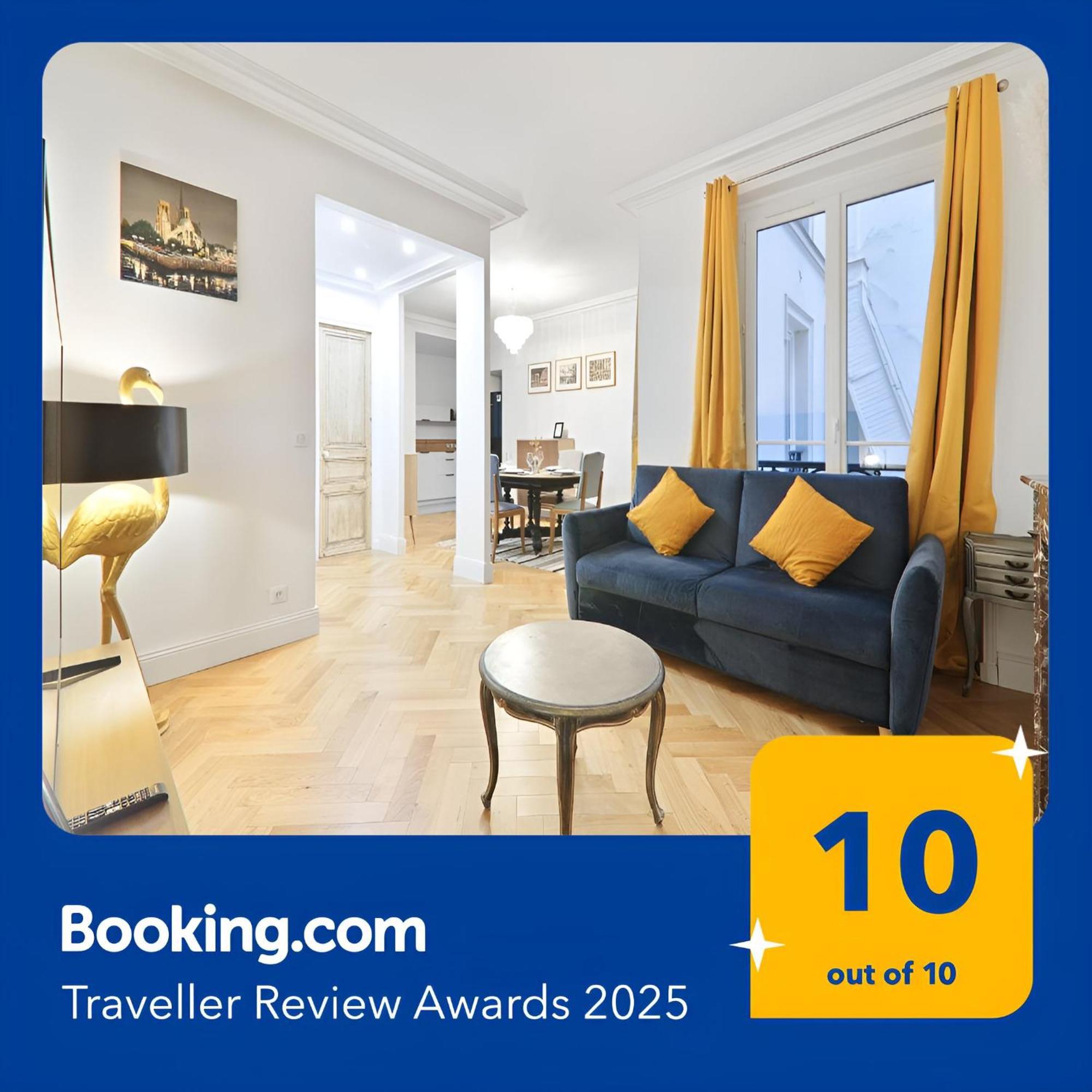 Charmant Appartement Arc De Triomphe Free Netflix Paris Ngoại thất bức ảnh